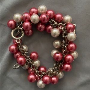 butterfly charm bracelet